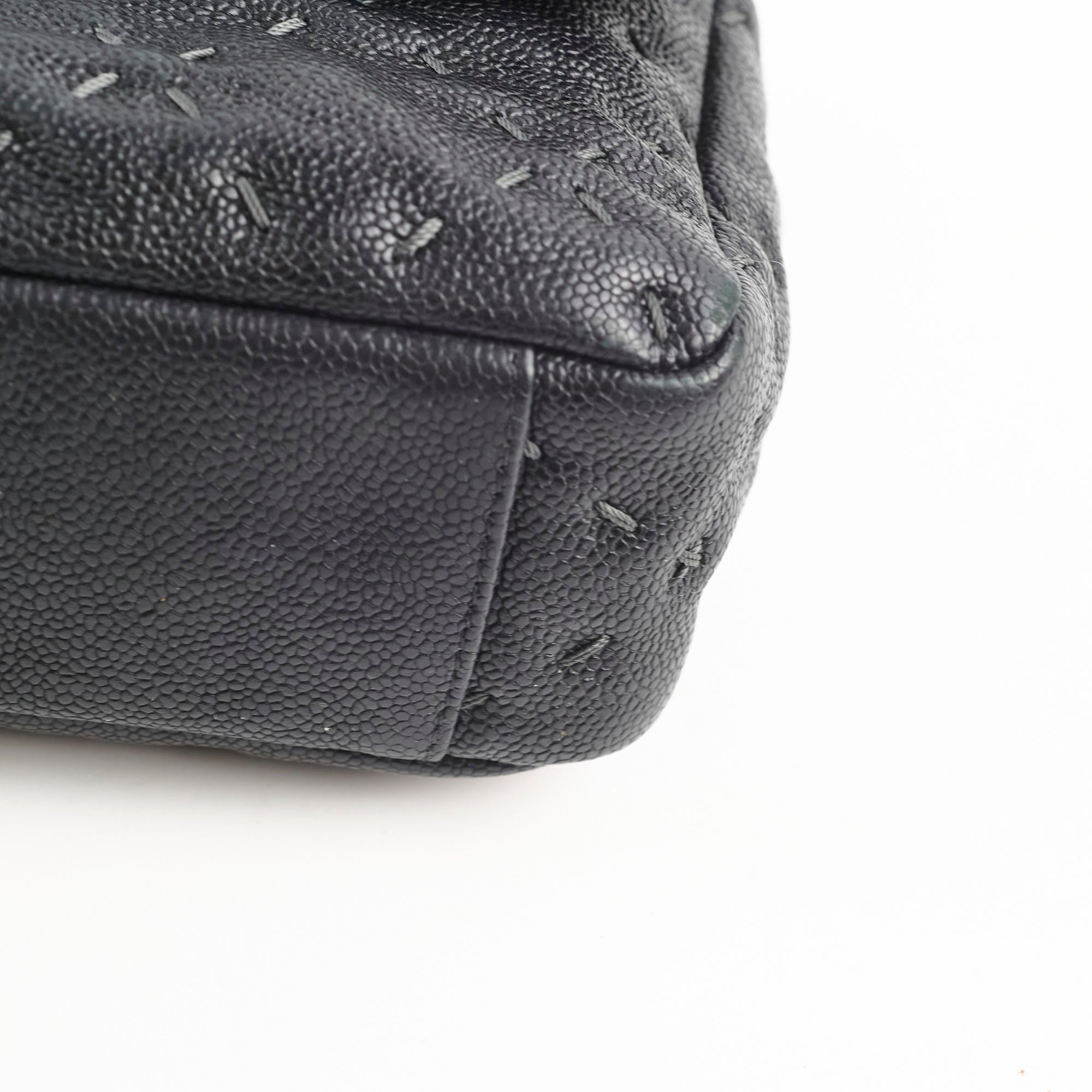 Chanel Seasonal Quilted Flap Bag Black