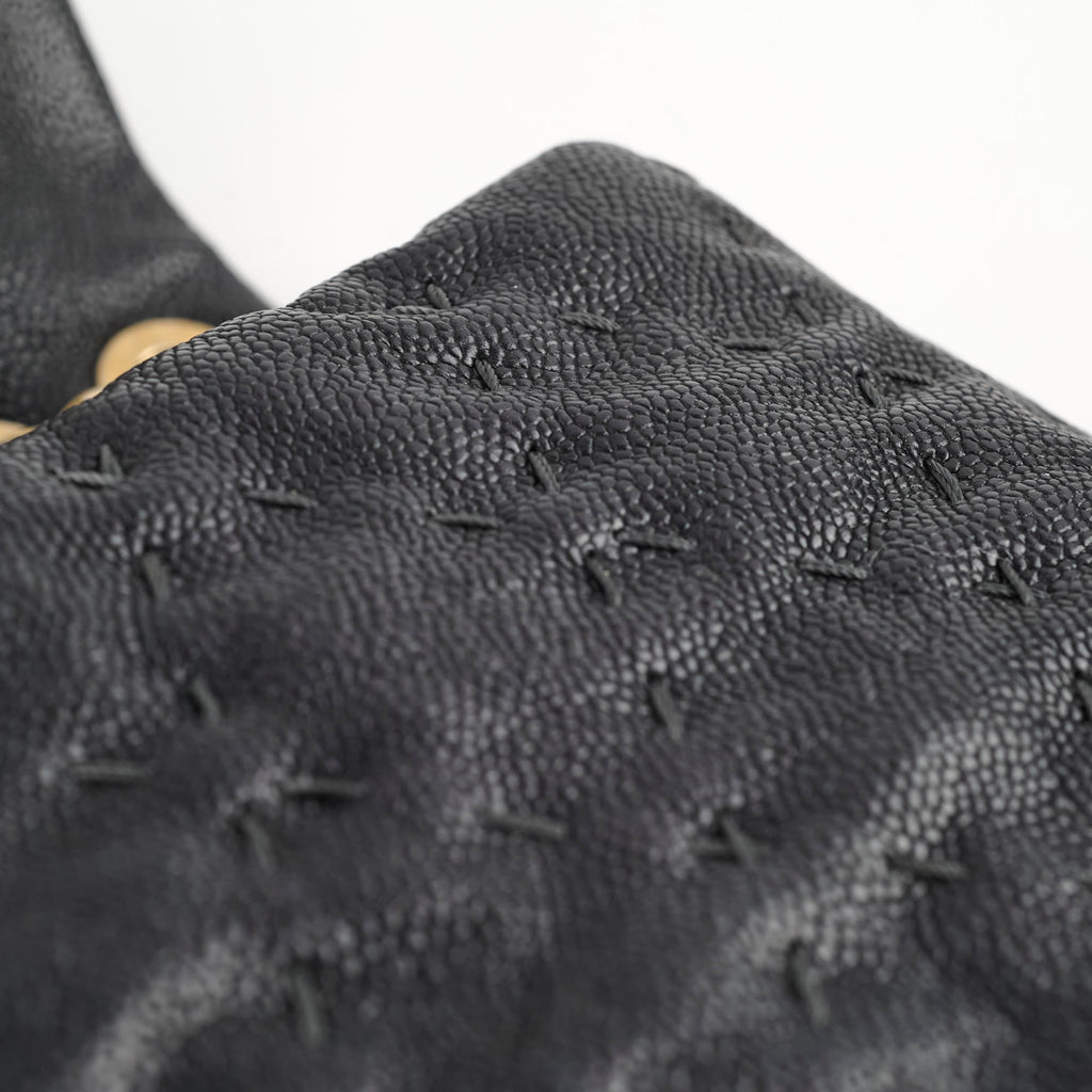Chanel Seasonal Quilted Flap Bag Black