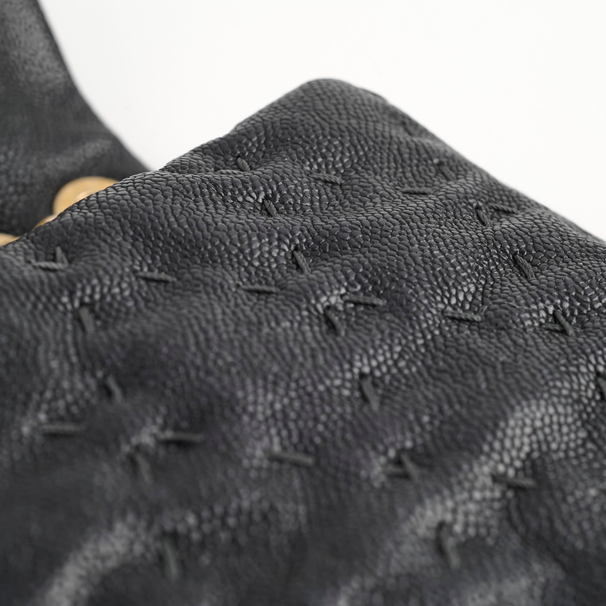 Chanel Seasonal Quilted Flap Bag Black