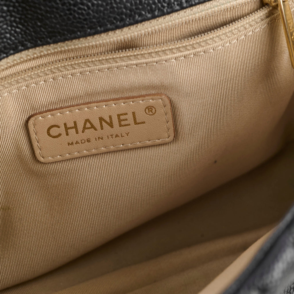 Chanel Seasonal Quilted Flap Bag Black