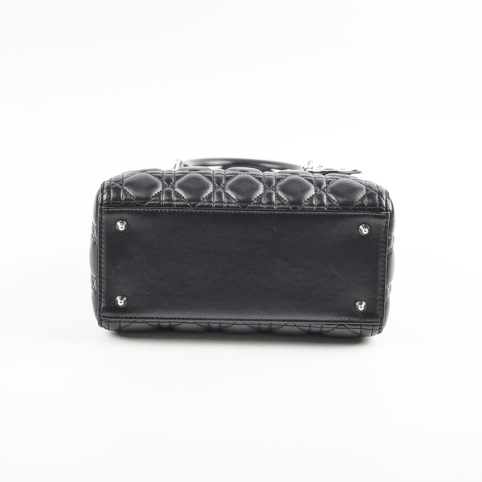 Christian Dior Lady Dior lambskin Black