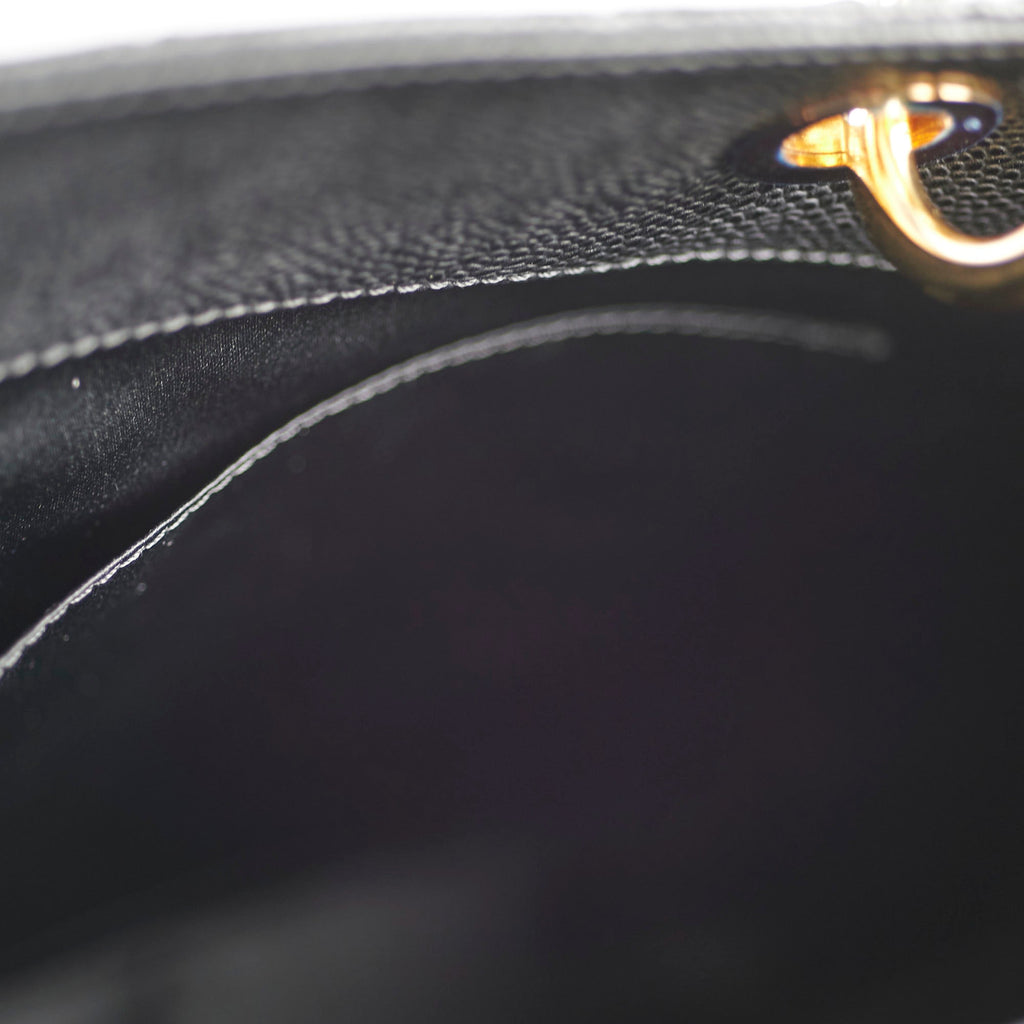 Chanel Caviar GST Grand Shopping Tote Black