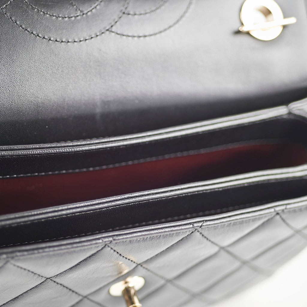 Chanel Trendy CC Black Small 24 Series Old Strap Removable