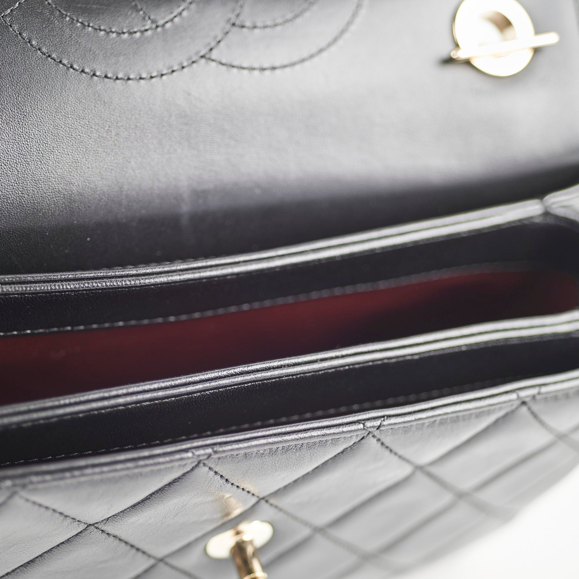 Chanel Trendy CC Black Small 24 Series Old Strap Removable