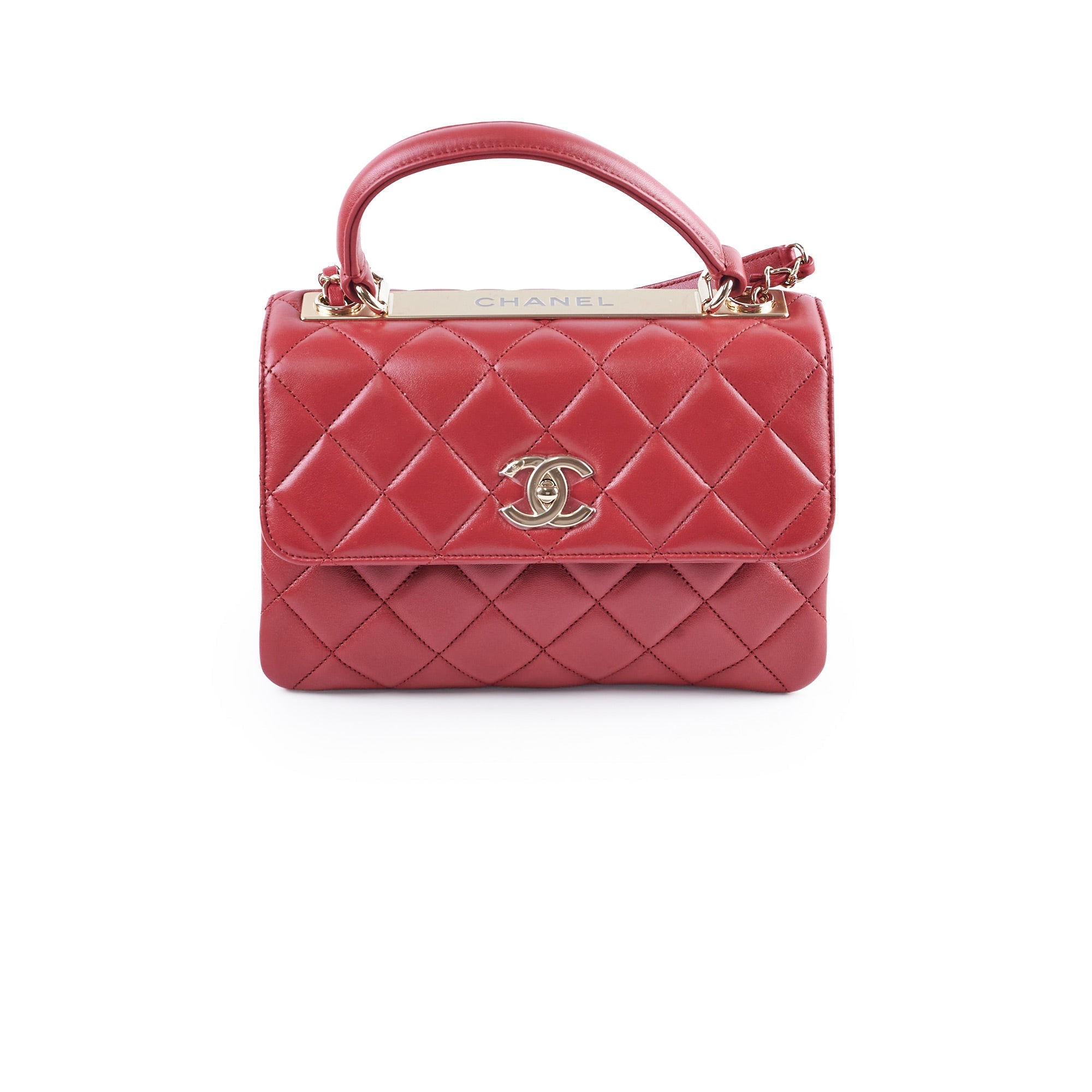 Chanel Small CC Trendy Red 28 Series