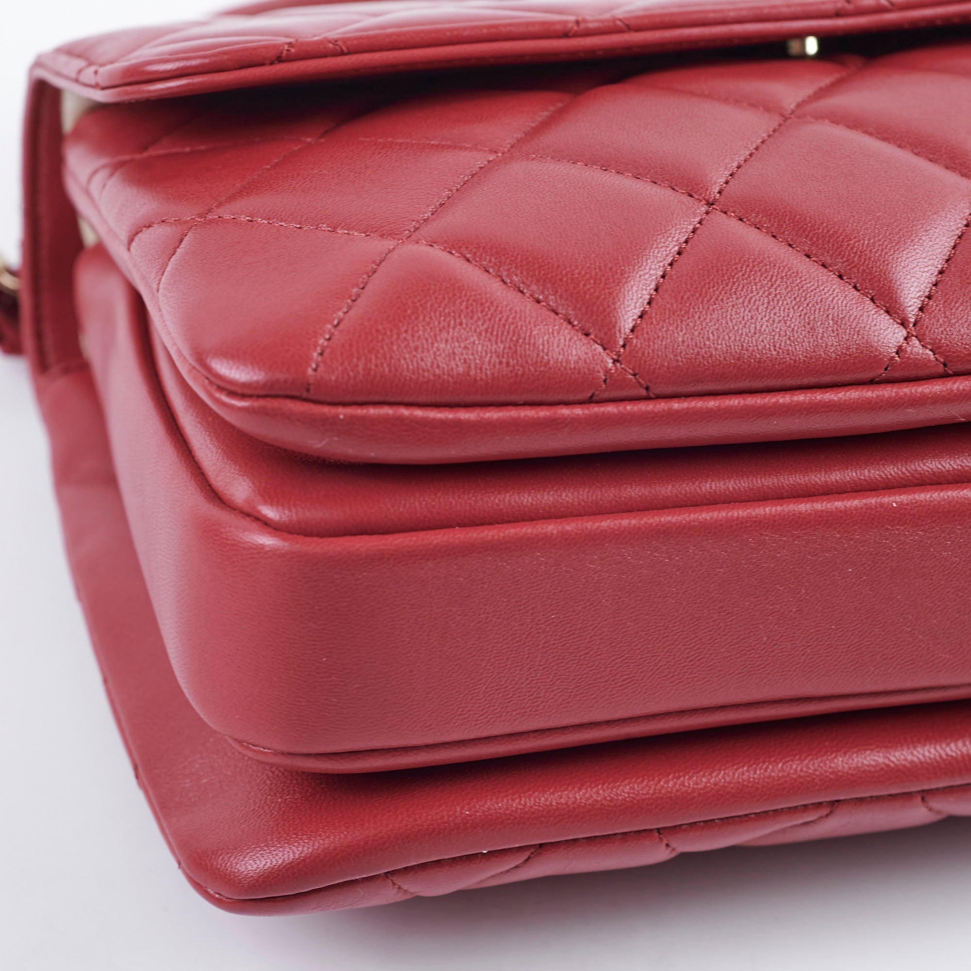 Chanel Small CC Trendy Red 28 Series