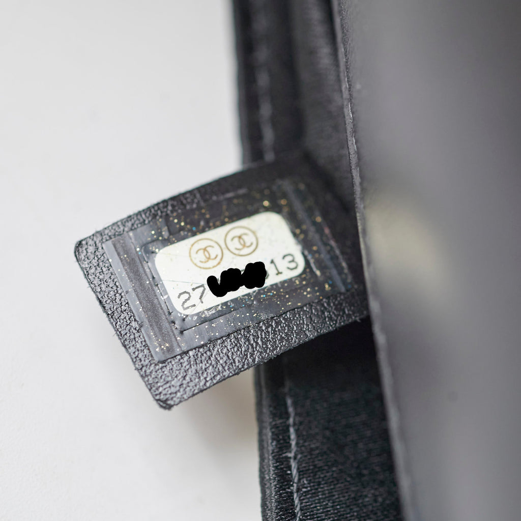 Chanel Pearl Mini Rectangular Bag Black 27 Series