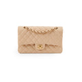 Chanel Classic Flap Medium Lambskin Beige