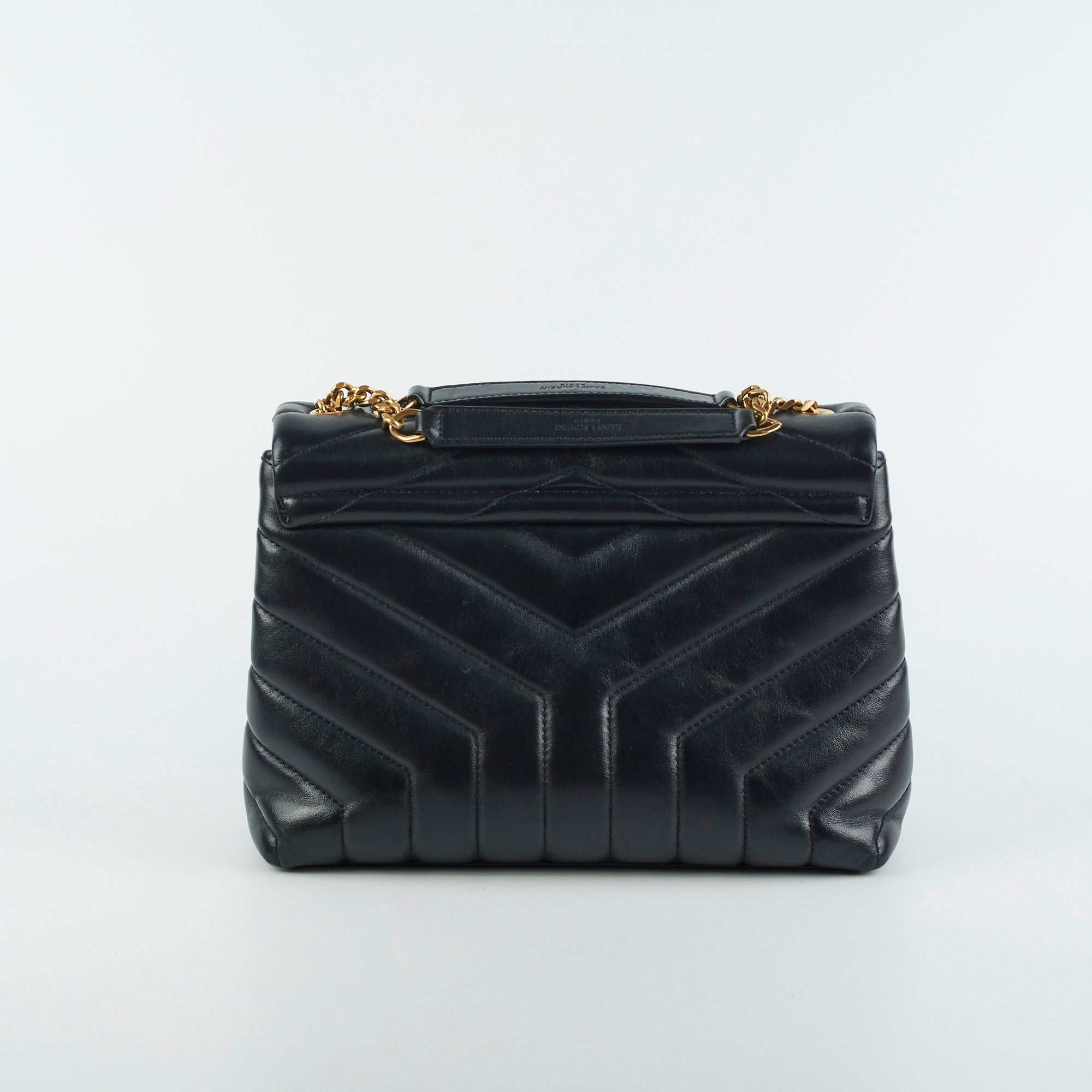 Saint Laurent Small Lou Lou Black Shoulder Bag