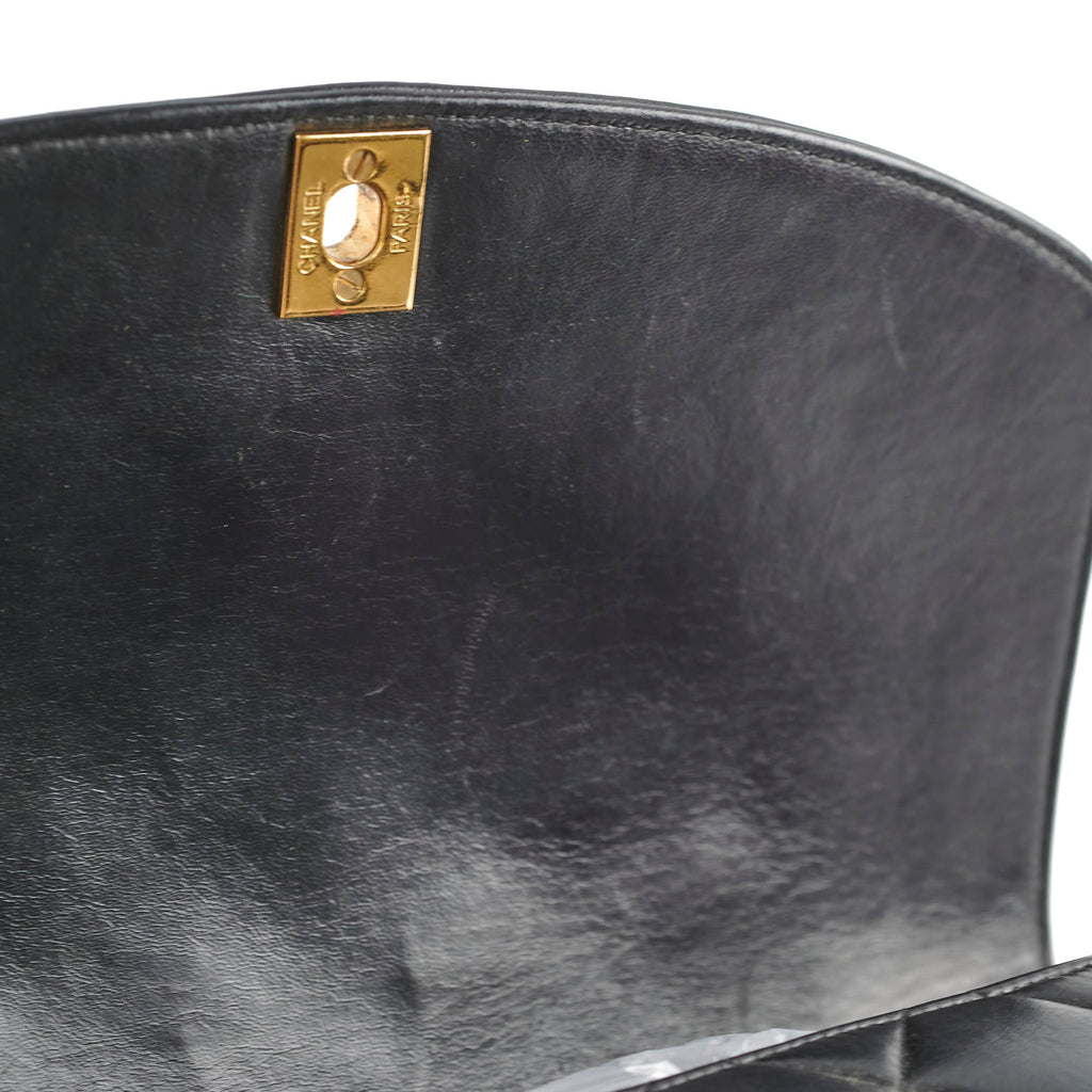 Chanel Diana Medium Lambskin Vintage 24k Gold Plated 2 Series