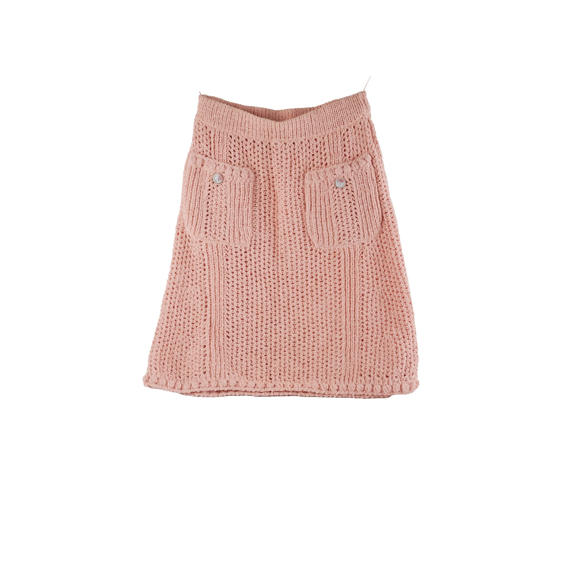 Chanel Pink Skirt Size 34