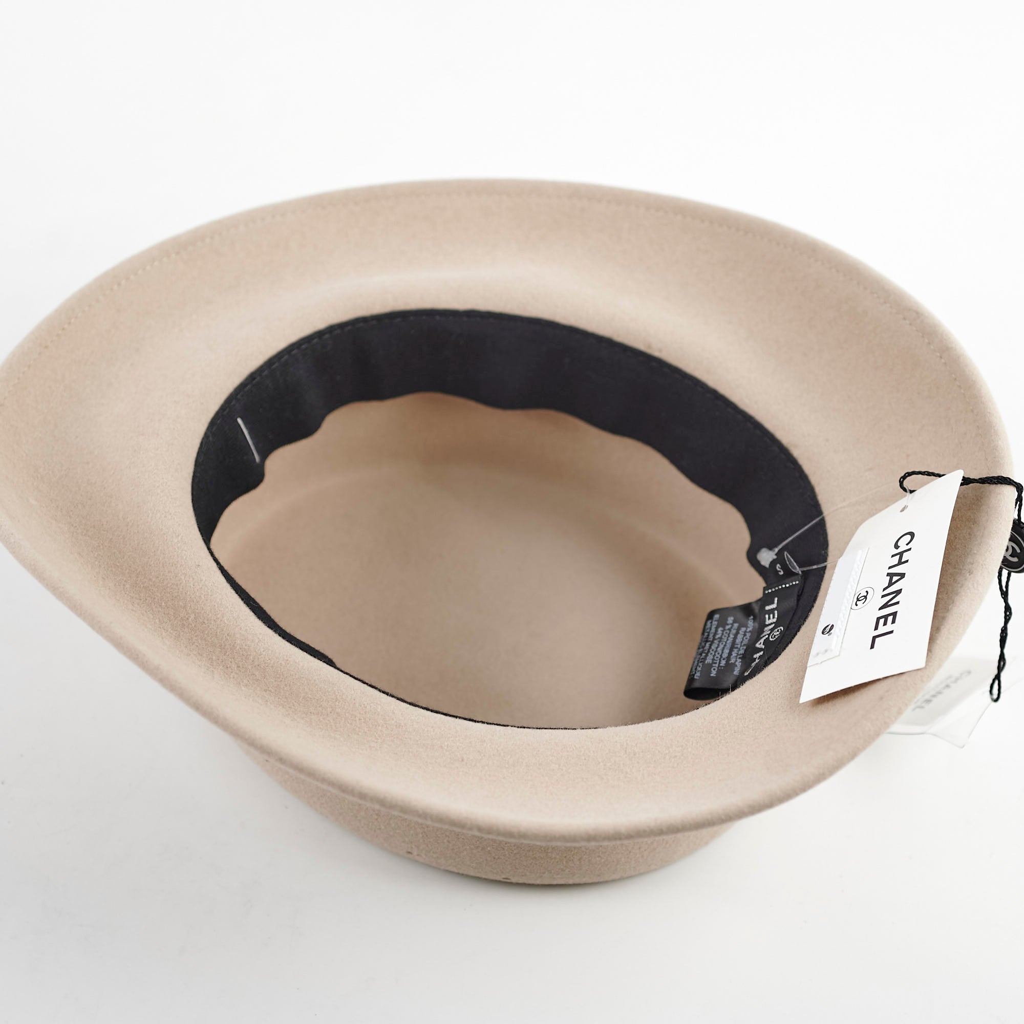 Chanel Beige Hat S