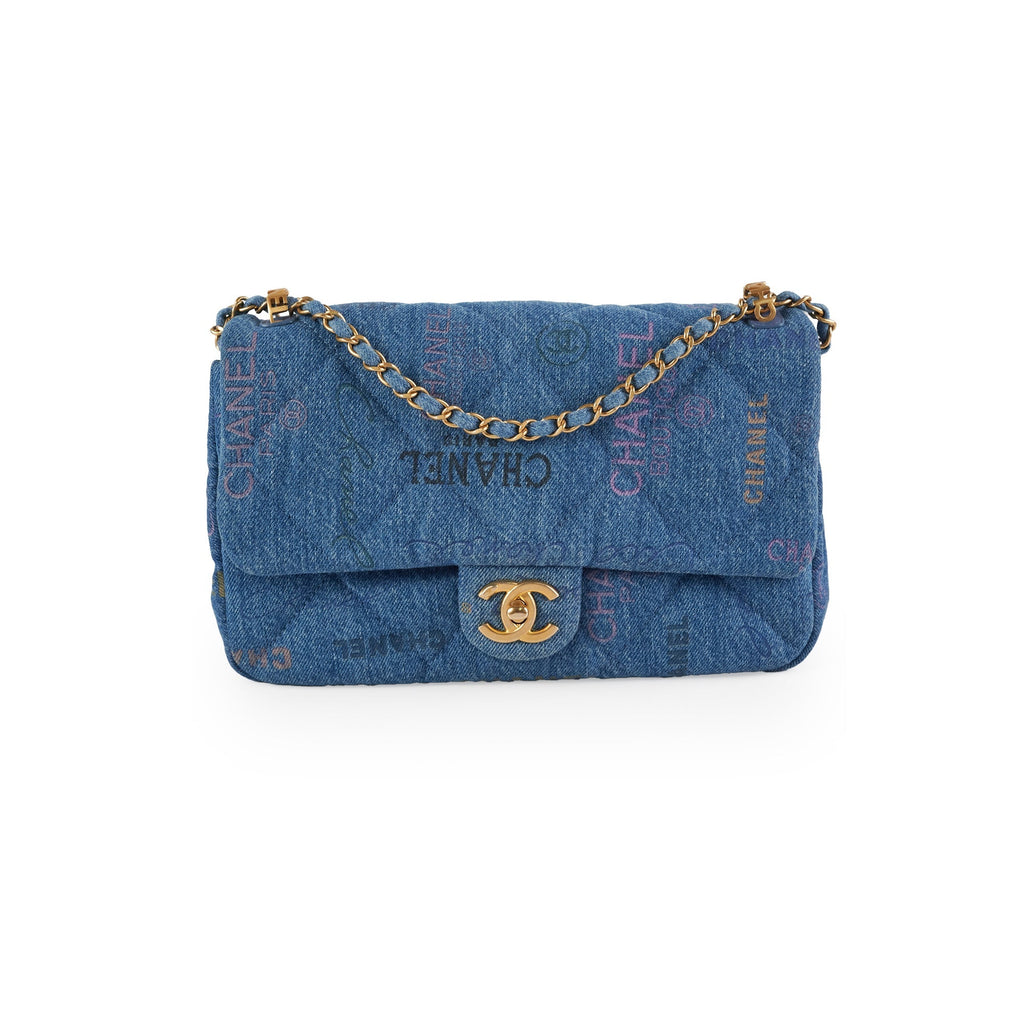 Chanel Denim Seasonal Flap (microchipped)