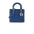 Christian Dior Medium Lady Dior Blue