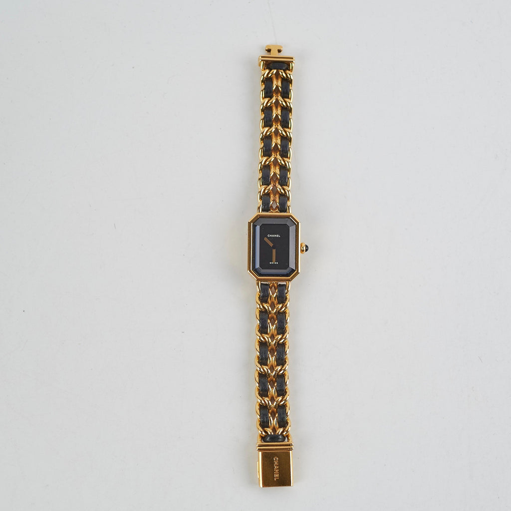 Chanel Premier Medium Gold Watch