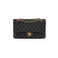 Chanel Classic Flap M/L Lambskin Black Bag