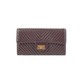 Chanel Reissue Long Wallet Burgundy