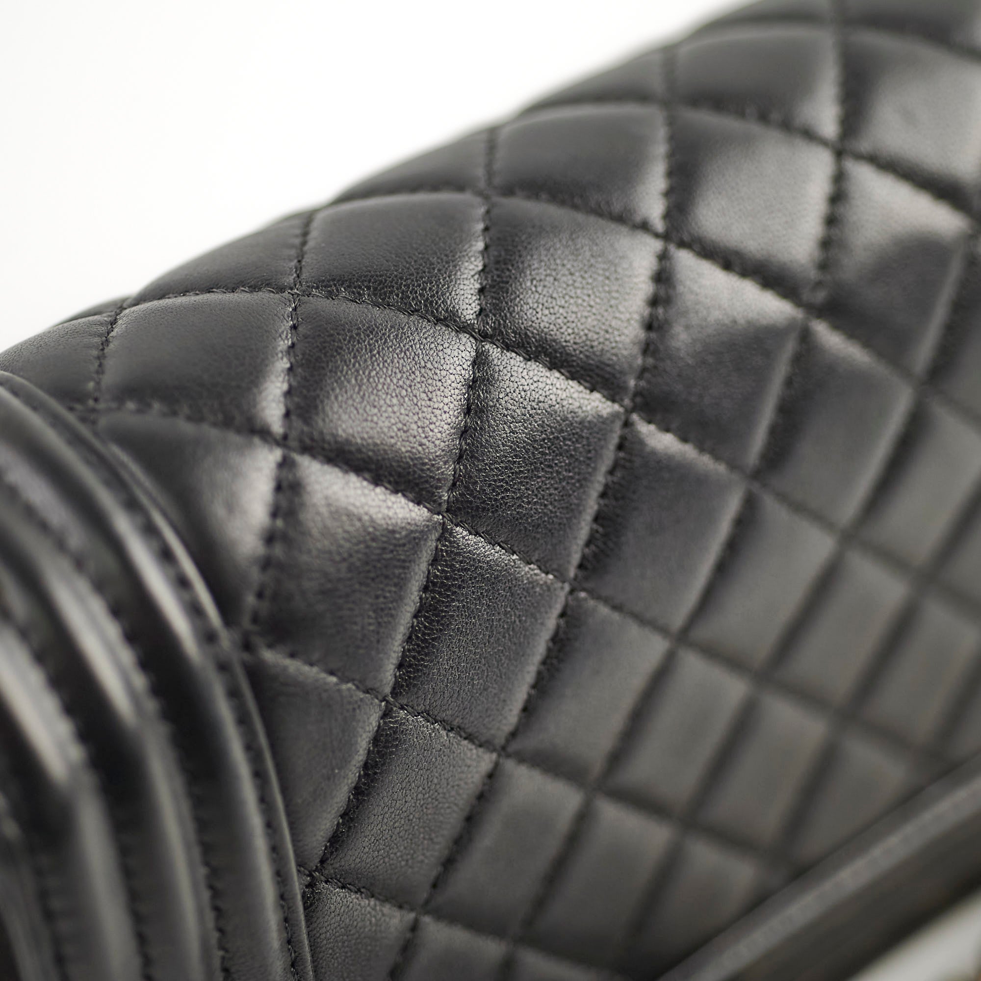 Chanel Small Boy Lambskin Black - 23 Series