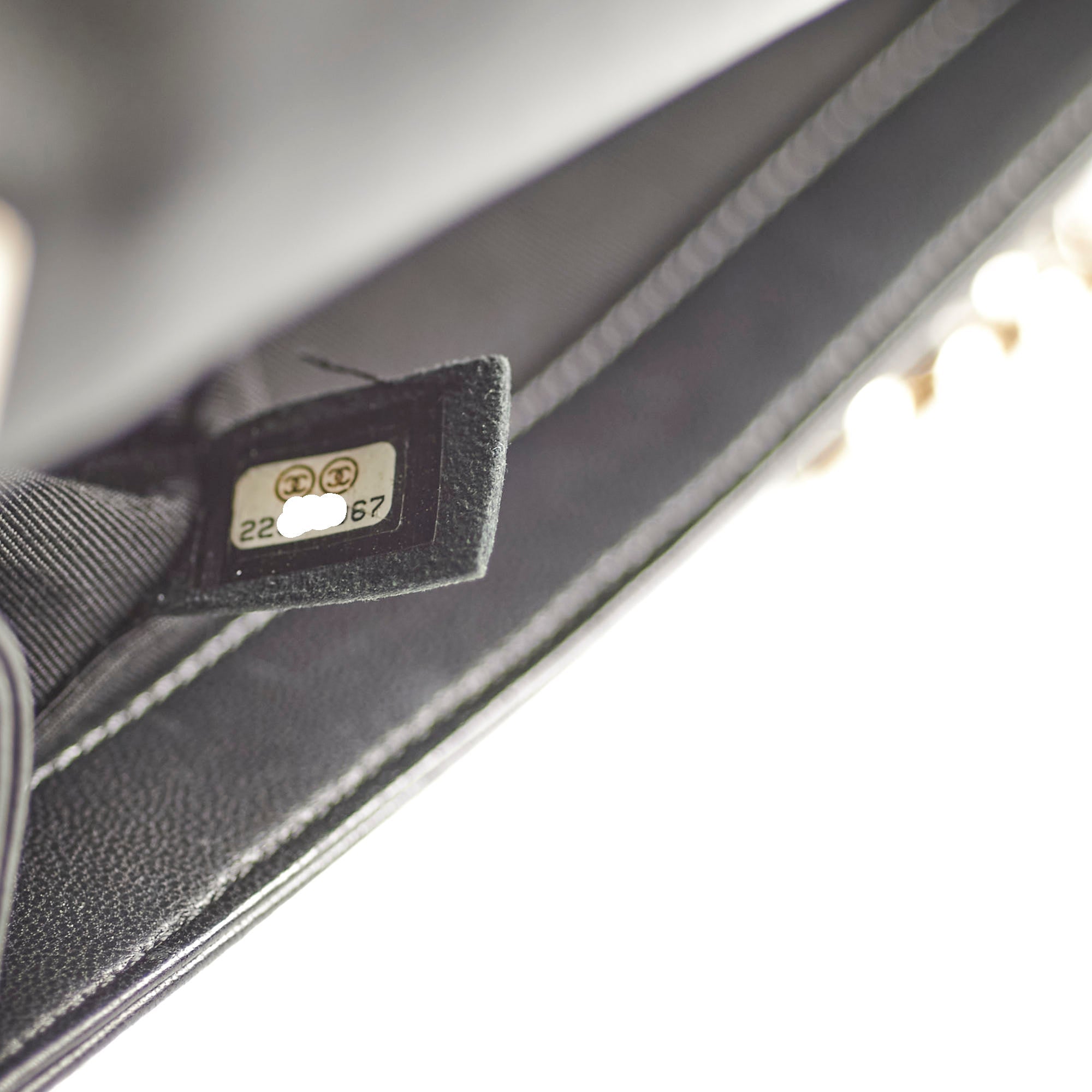 Chanel Small Boy Lambskin Black - 23 Series