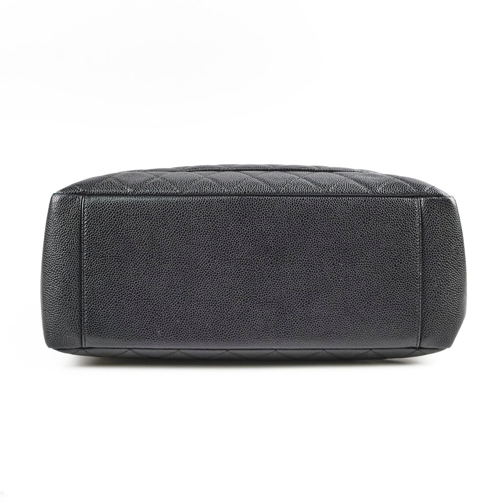 Chanel Caviar Grand Shopping Tote GST Black