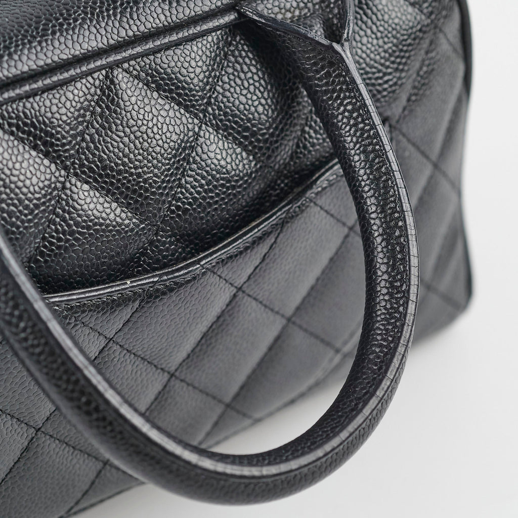 Chanel Bowling Caviar Black