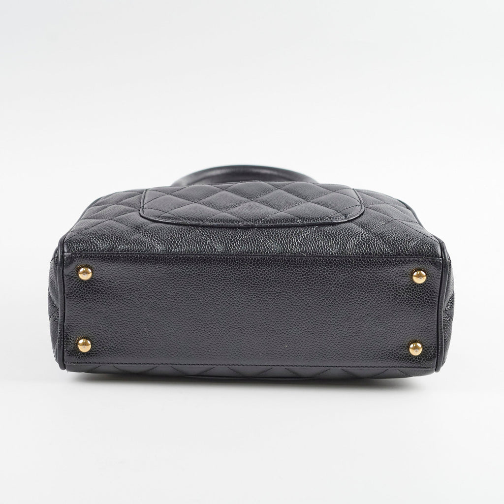 Chanel Bowling Caviar Black