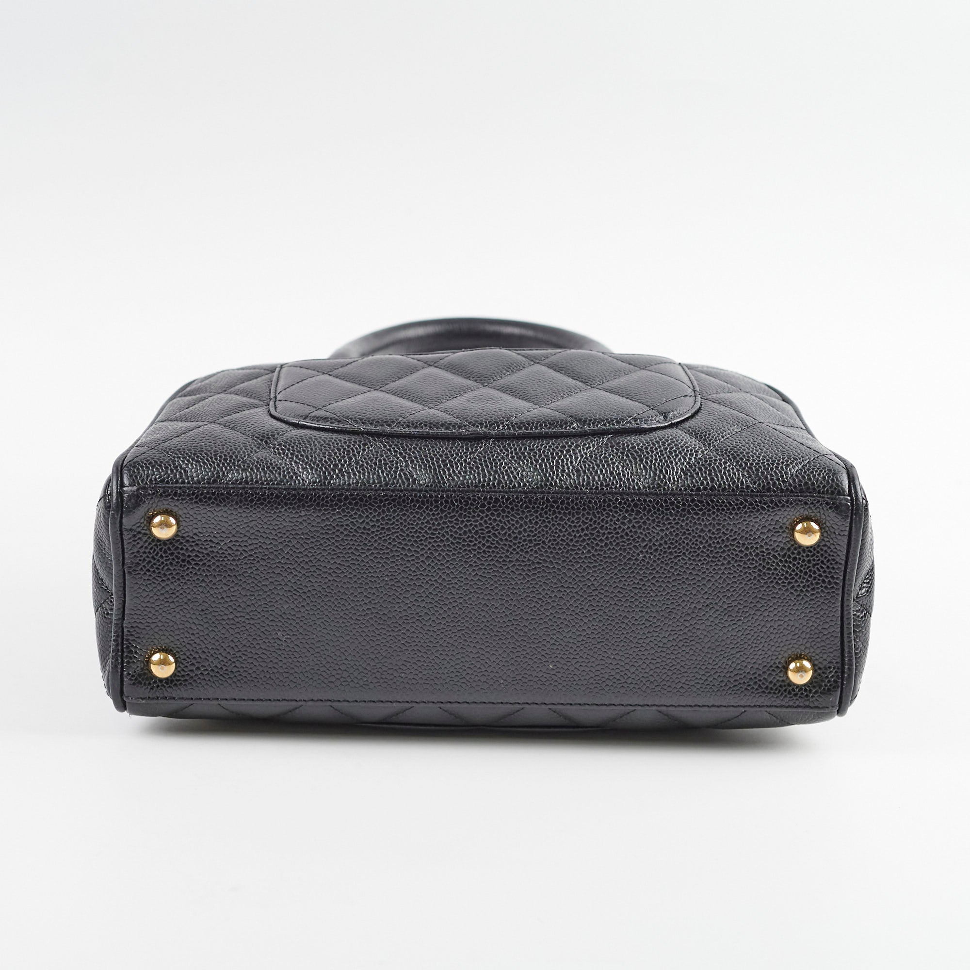 Chanel Bowling Caviar Black
