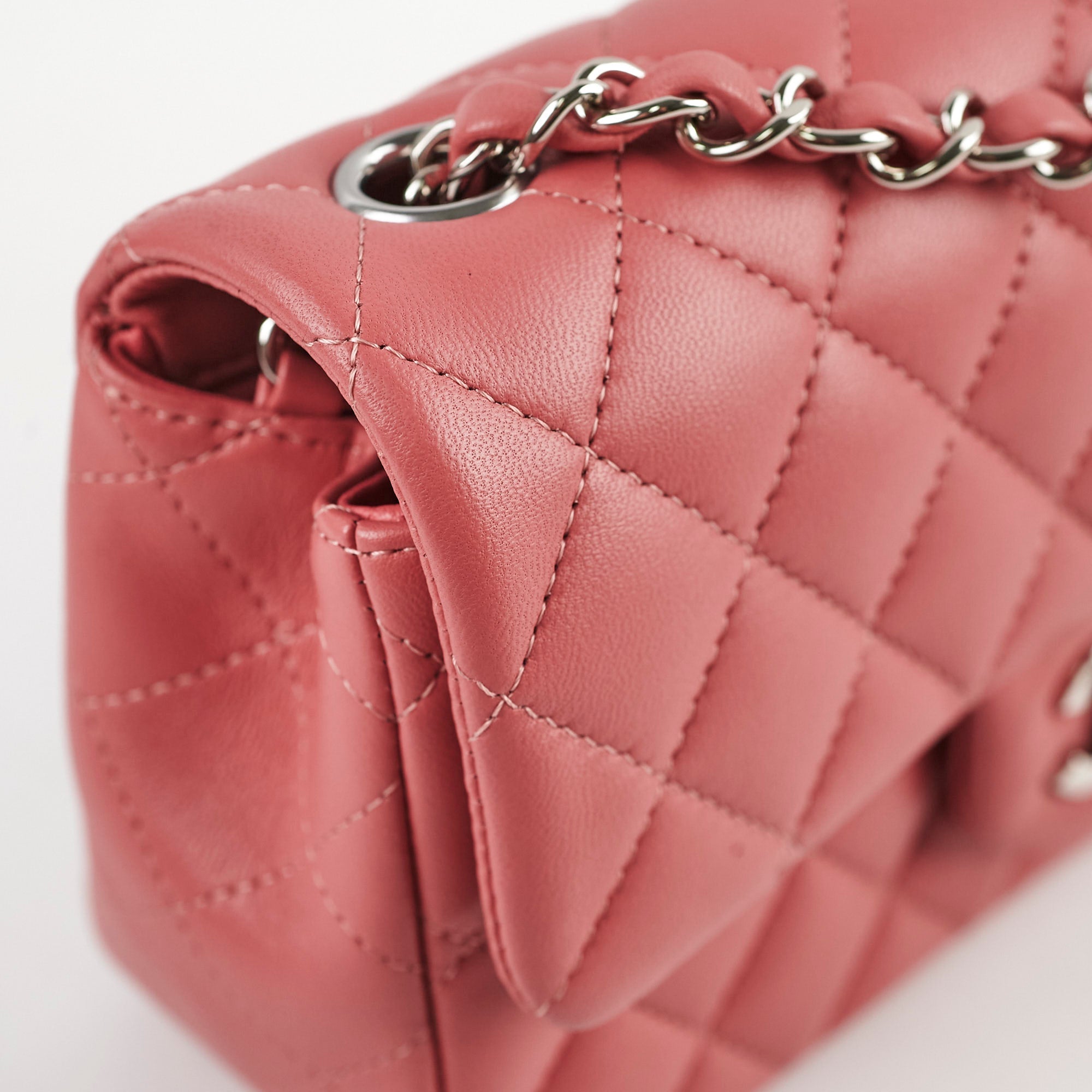 Chanel Mini Rectangular Pink