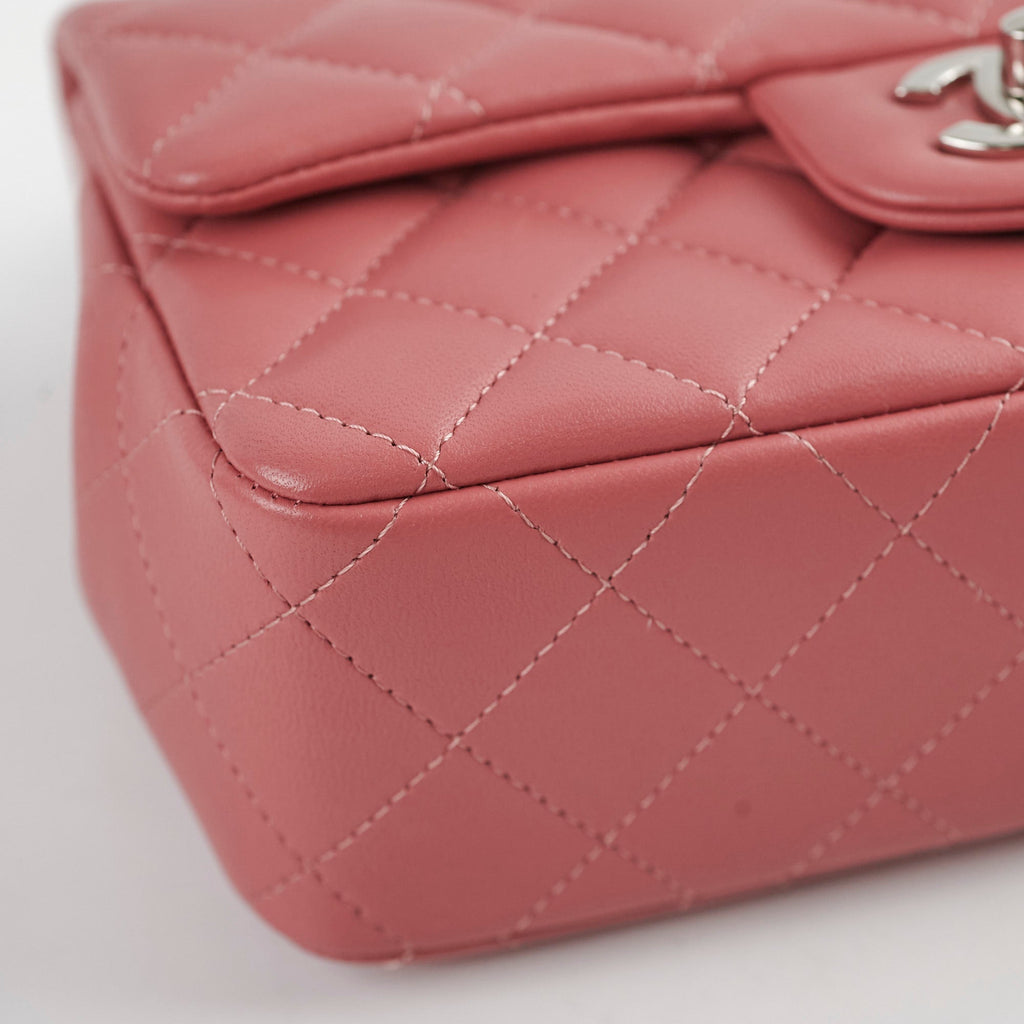 Chanel Mini Rectangular Pink