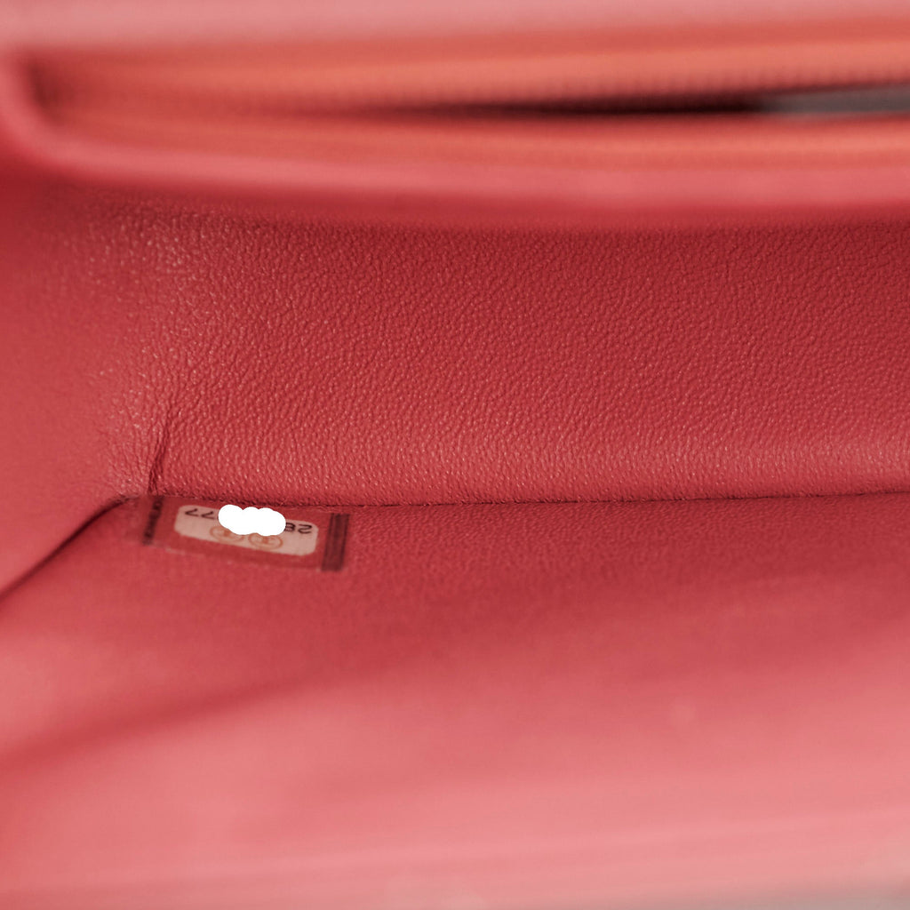 Chanel Mini Rectangular Pink