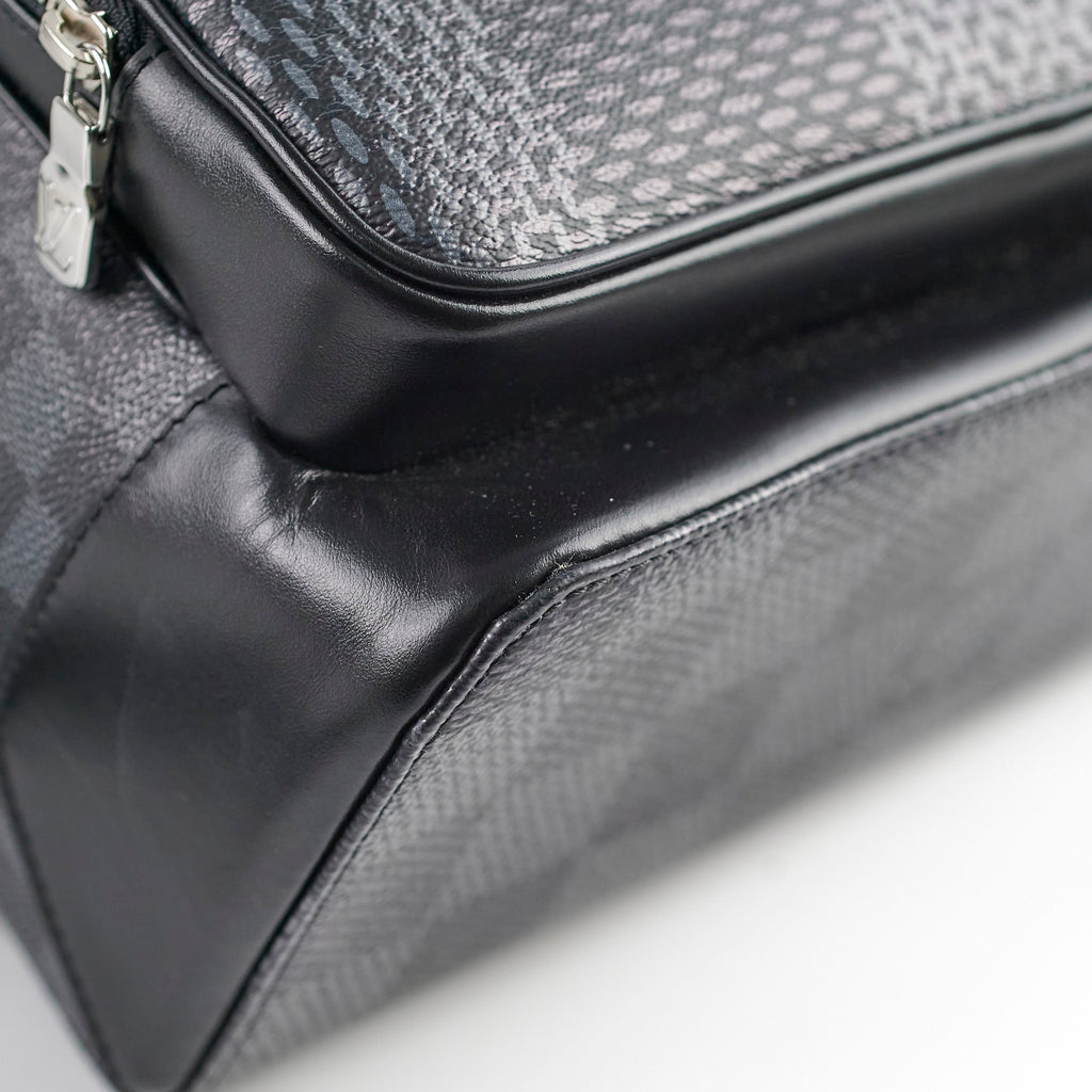 Louis Vuitton Campus Backpack Damier Graphite