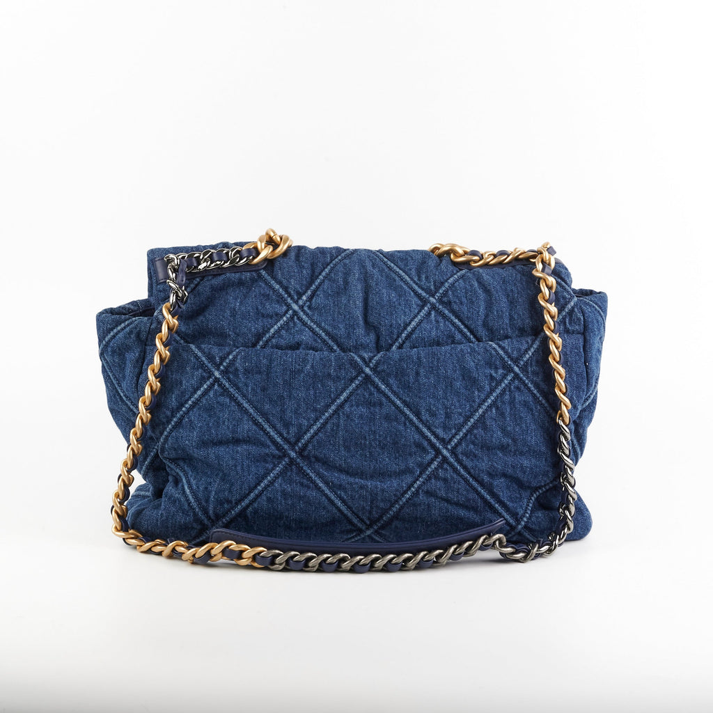 Chanel 19 Maxi Denim