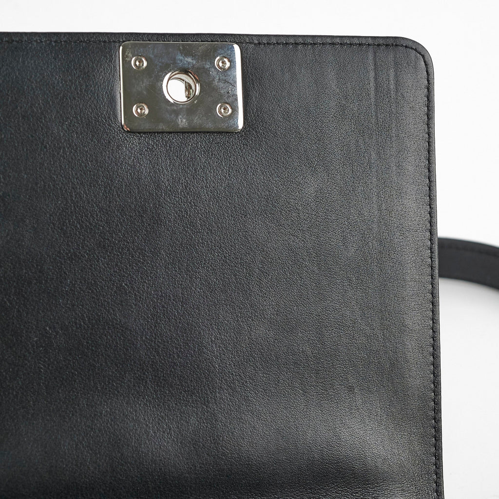 Chanel Vertical Boy Black 27 Series