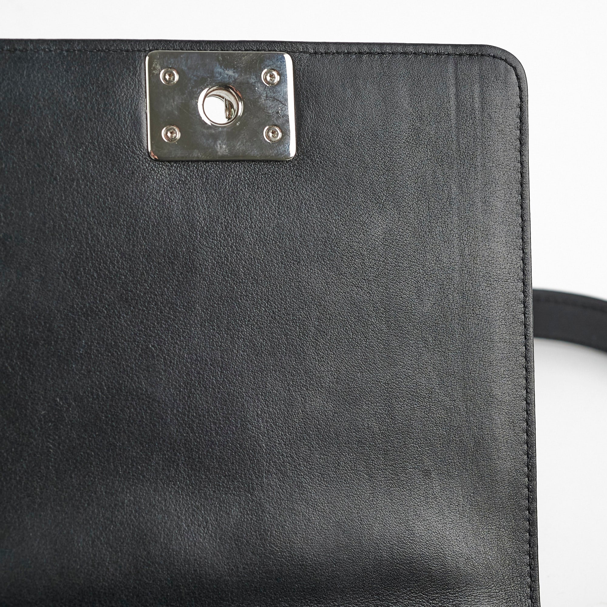 Chanel Vertical Boy Black 27 Series