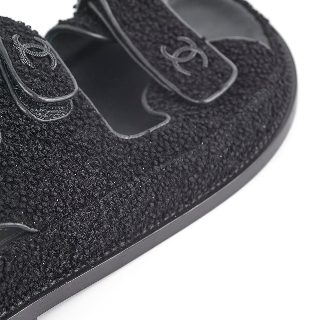 Chanel Sandals Black Size 40