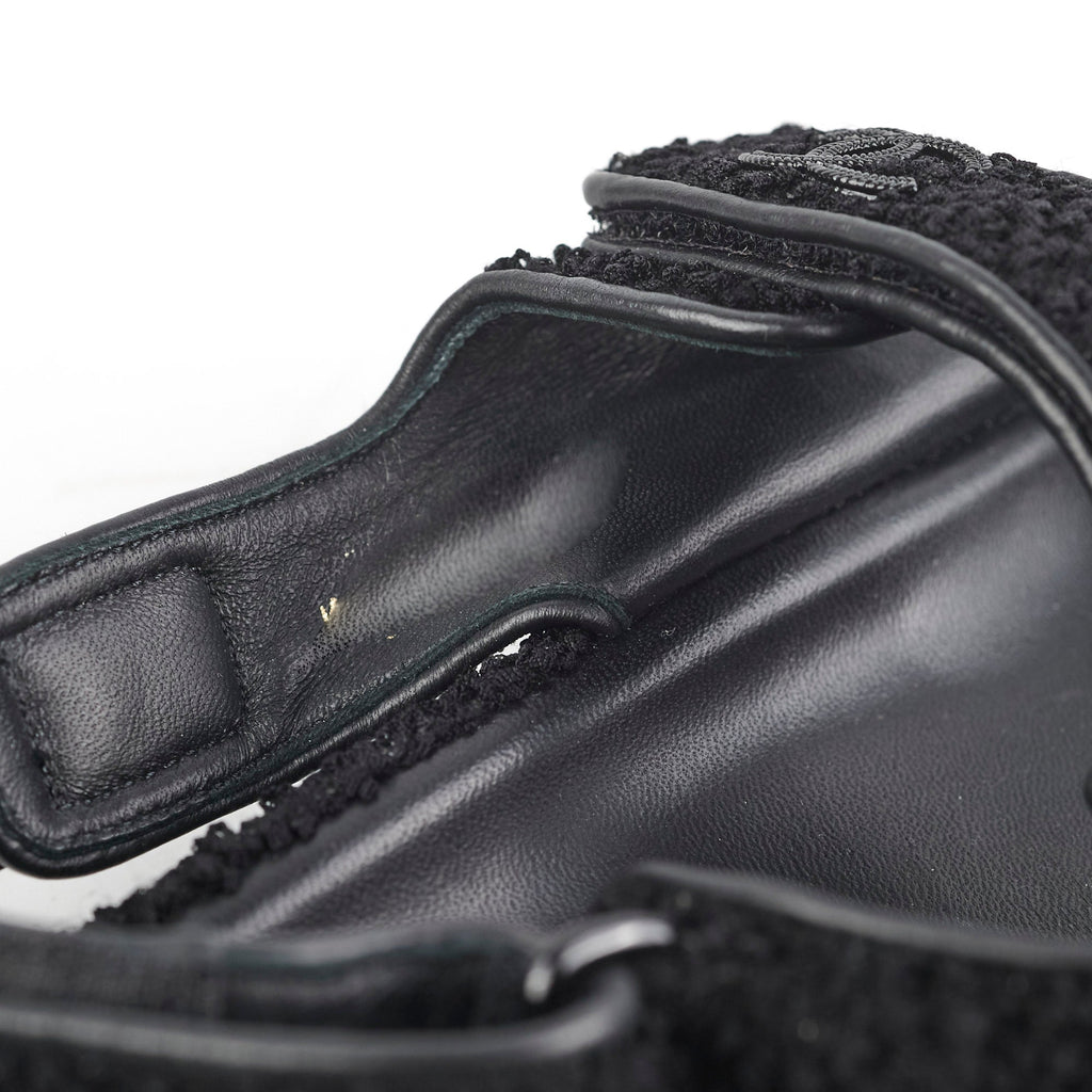 Chanel Sandals Black Size 40