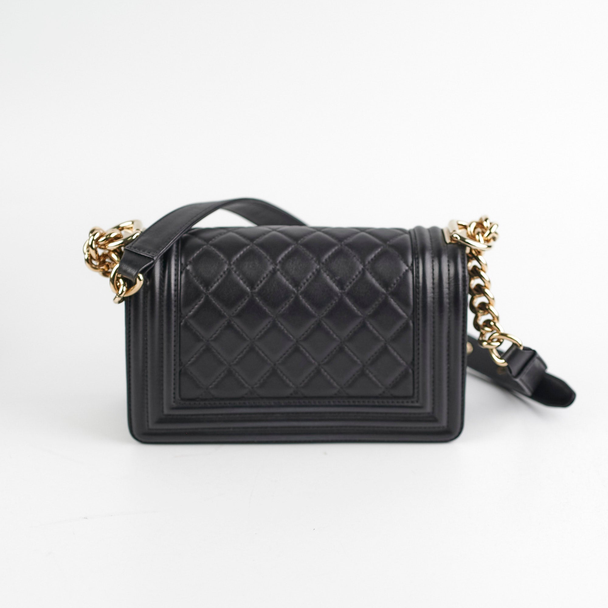 Chanel Small Boy Black