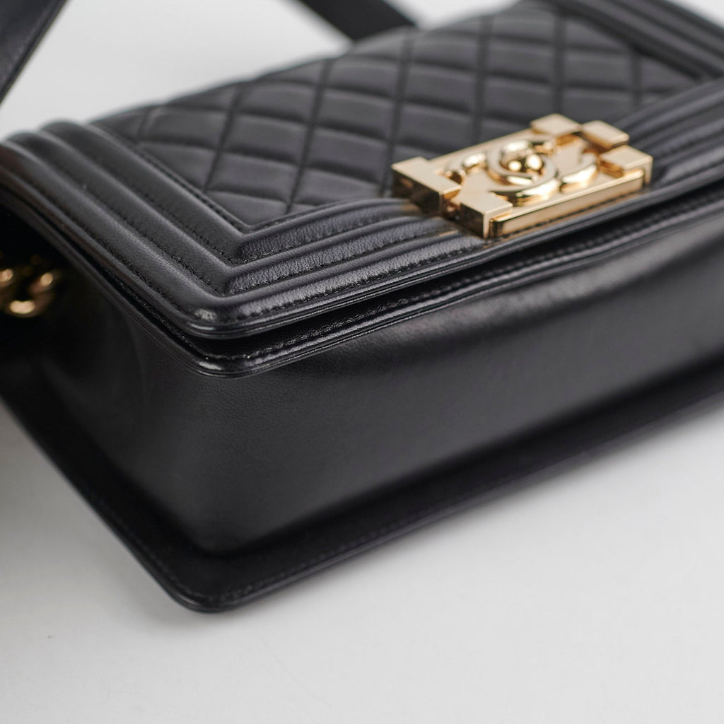 Chanel Small Boy Black