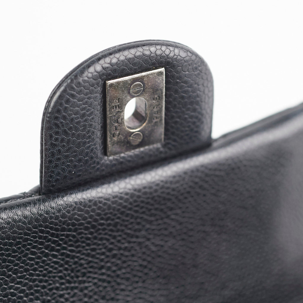 Chanel Mini Rectangular Black Caviar