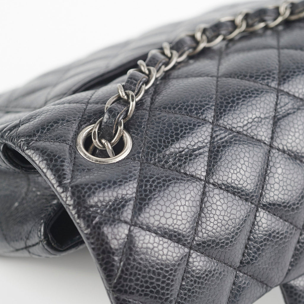 Chanel Mini Rectangular Black Caviar