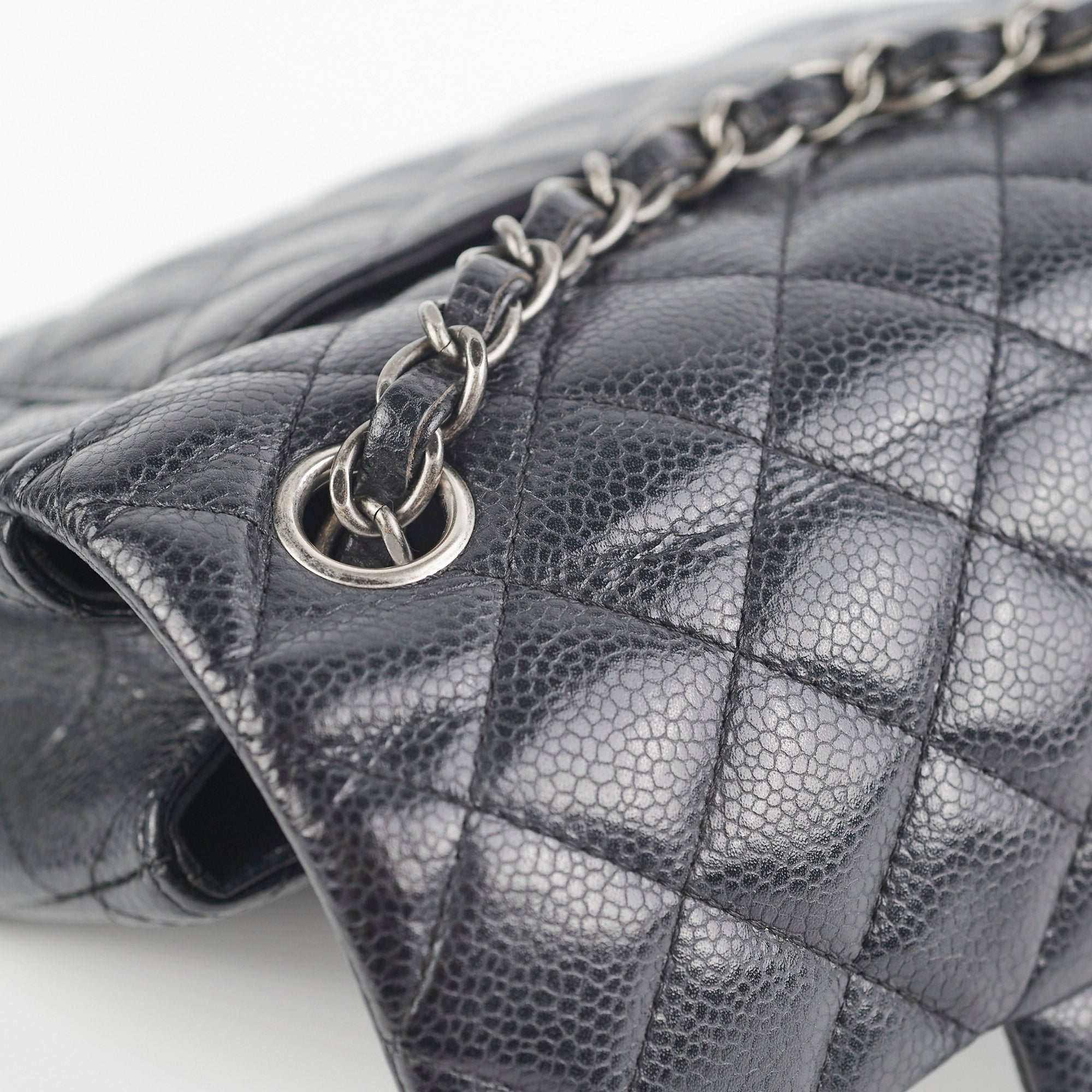Chanel Mini Rectangular Black Caviar