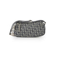 Dior Oblique Zip Shoulder Bag