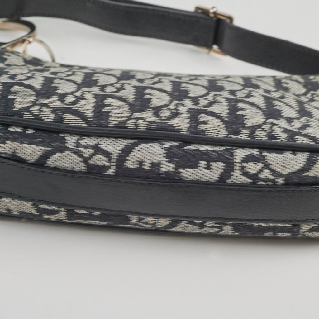 Dior Oblique Zip Shoulder Bag