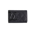 Chanel Black Cardholder