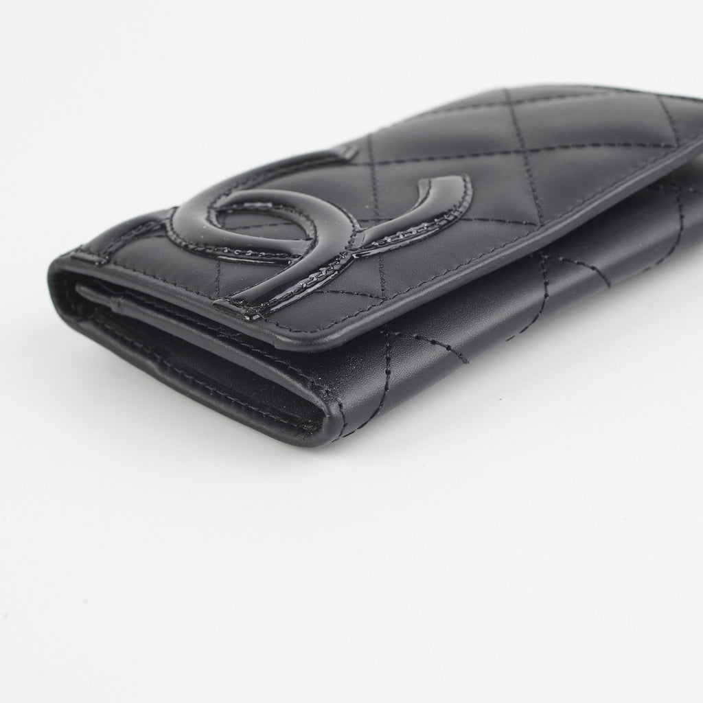 Chanel Black Cardholder