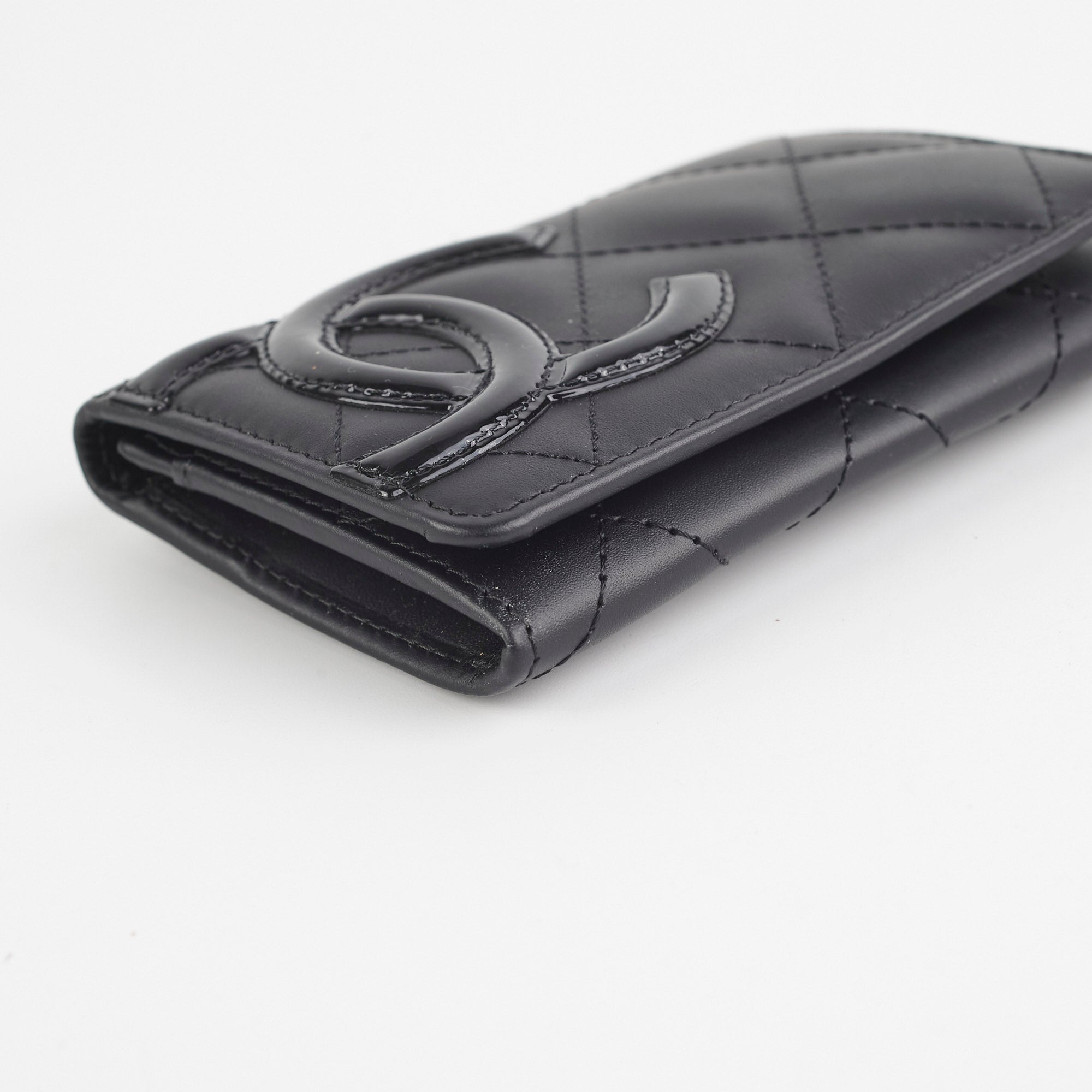 Chanel Black Cardholder