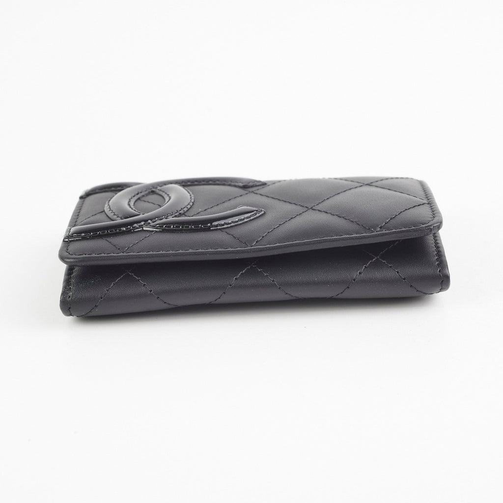 Chanel Black Cardholder