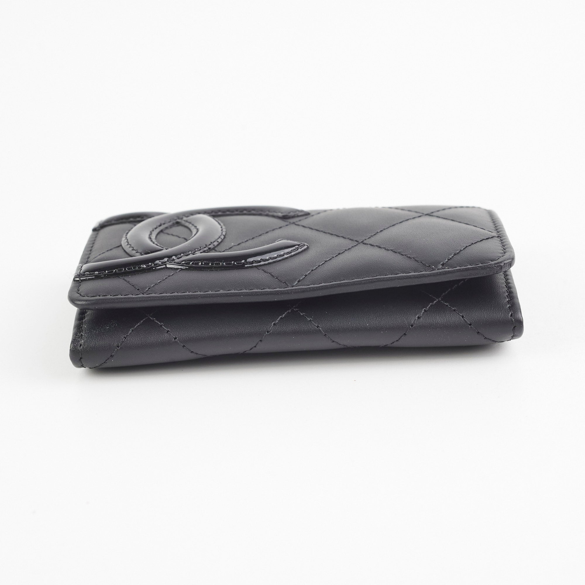 Chanel Black Cardholder