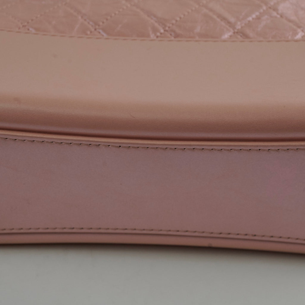 Chanel Gabrielle Large Iridescent Light Pink 19S