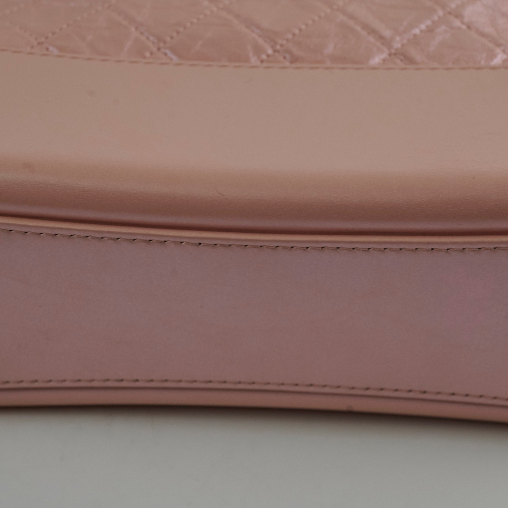 Chanel Gabrielle Large Iridescent Light Pink 19S